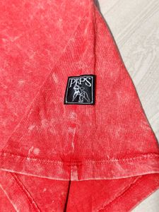 Red Graphic Print T-Shirt