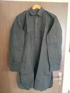 Men Black cotton Pathan Suit