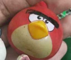 lot of 2 toys - McDonald's and gems.