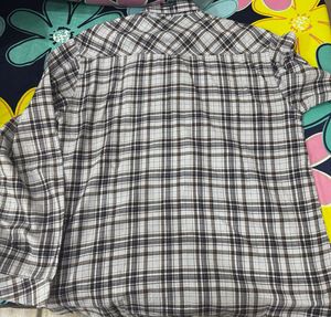 Men's Plaid Long Sleeve Shirt