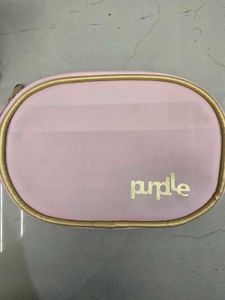 Purple Makeup/Cosmetic Pouch