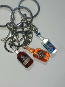 miniature liquor keychains