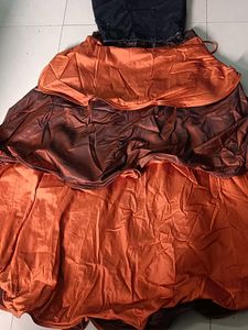 Beautiful Crop Top And Skirt