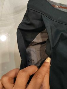 Men's Black Athletic Shorts