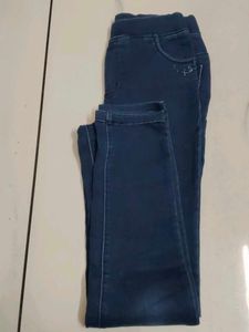 Dark Wash Jeggings