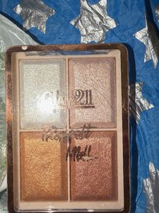 Glam21 Perfect Me Highlighter Palette used
