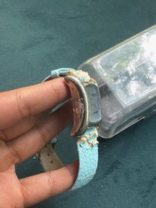 Vintage "Black Ice" Blue Watch