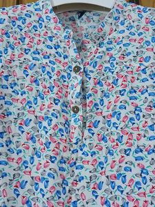 Floral Print Top