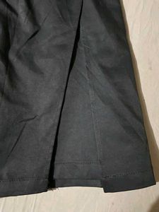 Stylish Black Skort