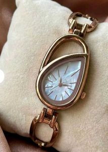 Rose Gold Tone Fashion Watch