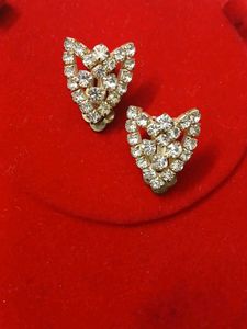 Sparkling Rhinestone Necklace Set