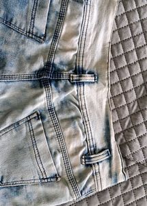 Braided Detail Jeans