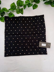 Black Cushion Cover (Home Appliances)
