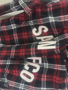 Plaid Flannel Shirt/ jacket