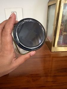 set of glass jar