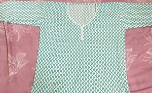 Set of 3 Printed Cotton Kurtis