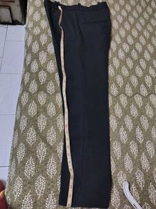 Men's Black Formal Trousers