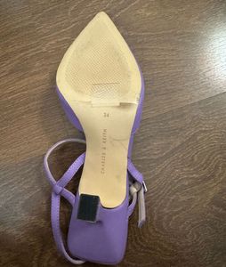 Charles &amp; Keith Lavender Heels