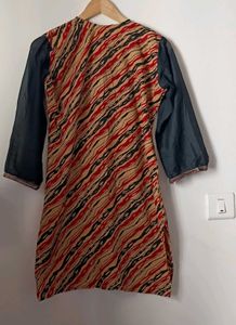 Elegant Embellished Tunic Top