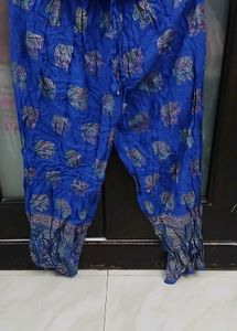 Bohemian Elephant Print Pants