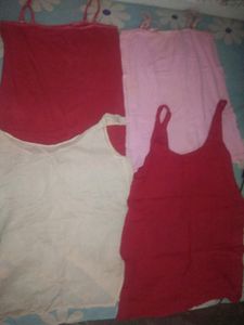 combo of 4 innerwear.