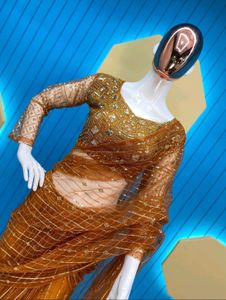 Last Price Designer Lehanga Saree Dress