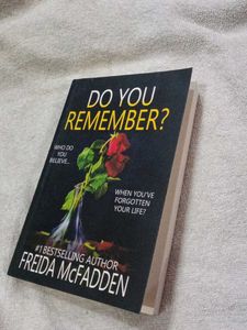 Do You Remember? by Freida McFadden