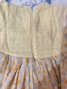 Cute Unicorn &amp; Floral Outfit Set