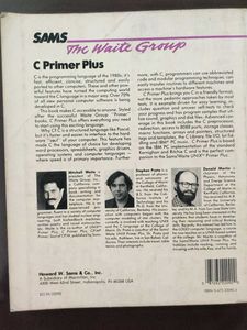 C Primer Plus(Vintage Book)