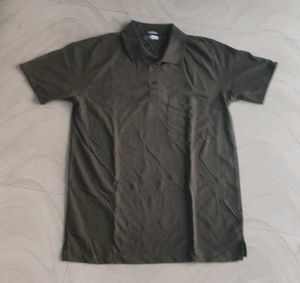 Men's Olive Green Polo Shirt
