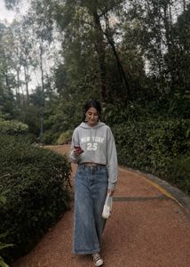 Grey "New York 25" Hoodie