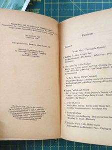 The Play of theCards - Terence Rees (1971) vintage