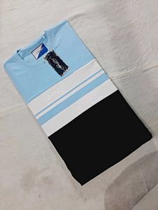 Men's Color Block Crewneck T-Shirt