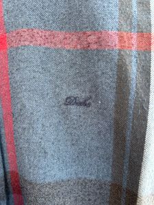 Men's Classic Plaid Button-Down Shirt