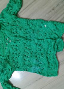 Crochet Shrug.