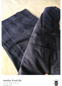 36" Men's Navy Blue Trousers Hardly Used