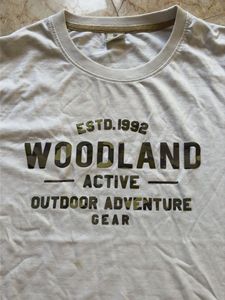 Woodland Active Outdoor Adventure Gear T-Shirt