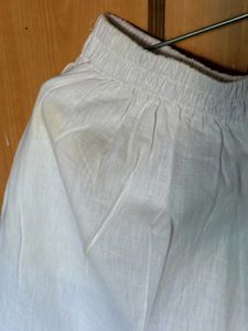 Men's Blue Kurta with Chikankari Nehru Jacket