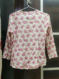 Floral Print Top