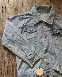 Classic Light Wash Denim Jacket
