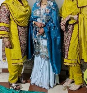 Pakistani Chikankari Suit 💛