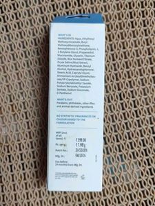 Plum Rice water &amp; Niacinamide Hybrid Sunscreen