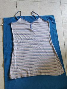 F&amp;F Striped Sleep Dress