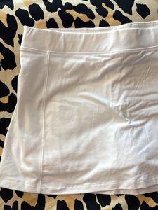 PINK (Victoria’s Secret) White Skort