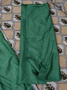 Elegant Floral cotton silk Print fabric Set