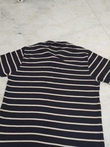 Men's Striped Polo T-Shirt