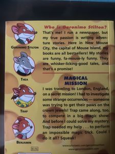 Geronimo Stilton: Magical Mission