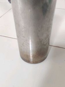 Vintage Stainless Steel Water Pitcher