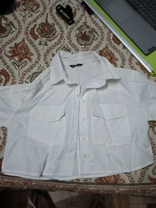 Classic White Oversized Shirt
