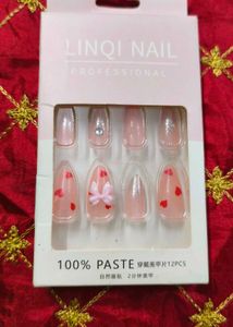LINQI NAIL Professional Fake Nails